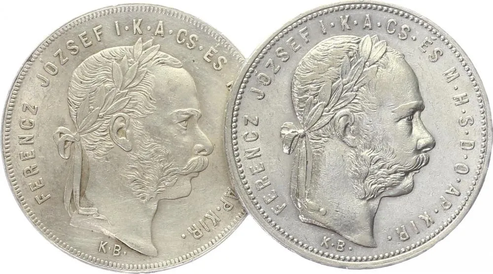 Rakouská a spolková měna, 1857 - 1892 — 1