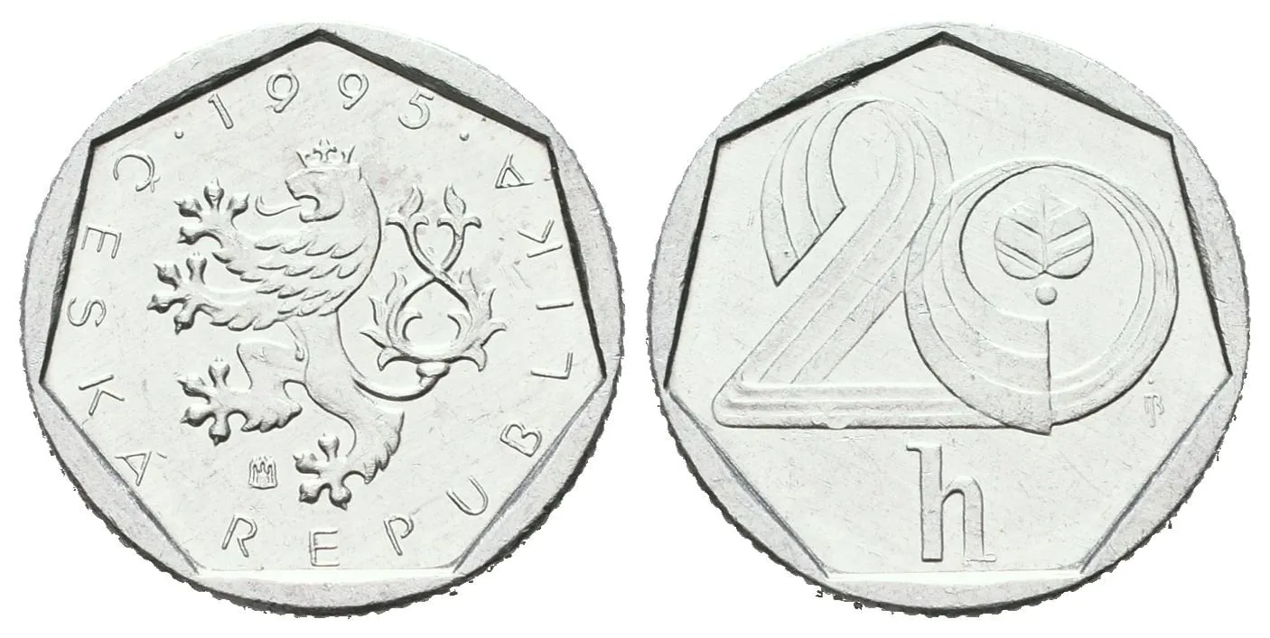 20 Haléř 1995, Hamburk