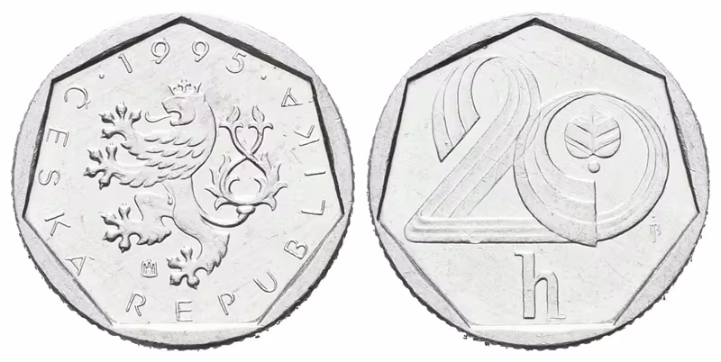 20 Haléř 1995, Hamburk