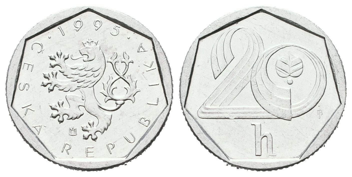 20 Haléř 1995, Hamburk