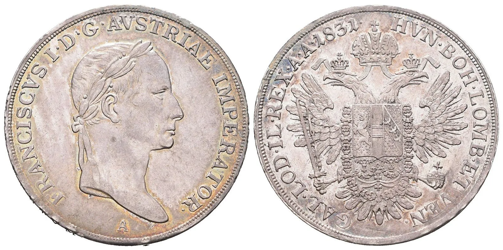 František II., 1792 - 1835 — 1