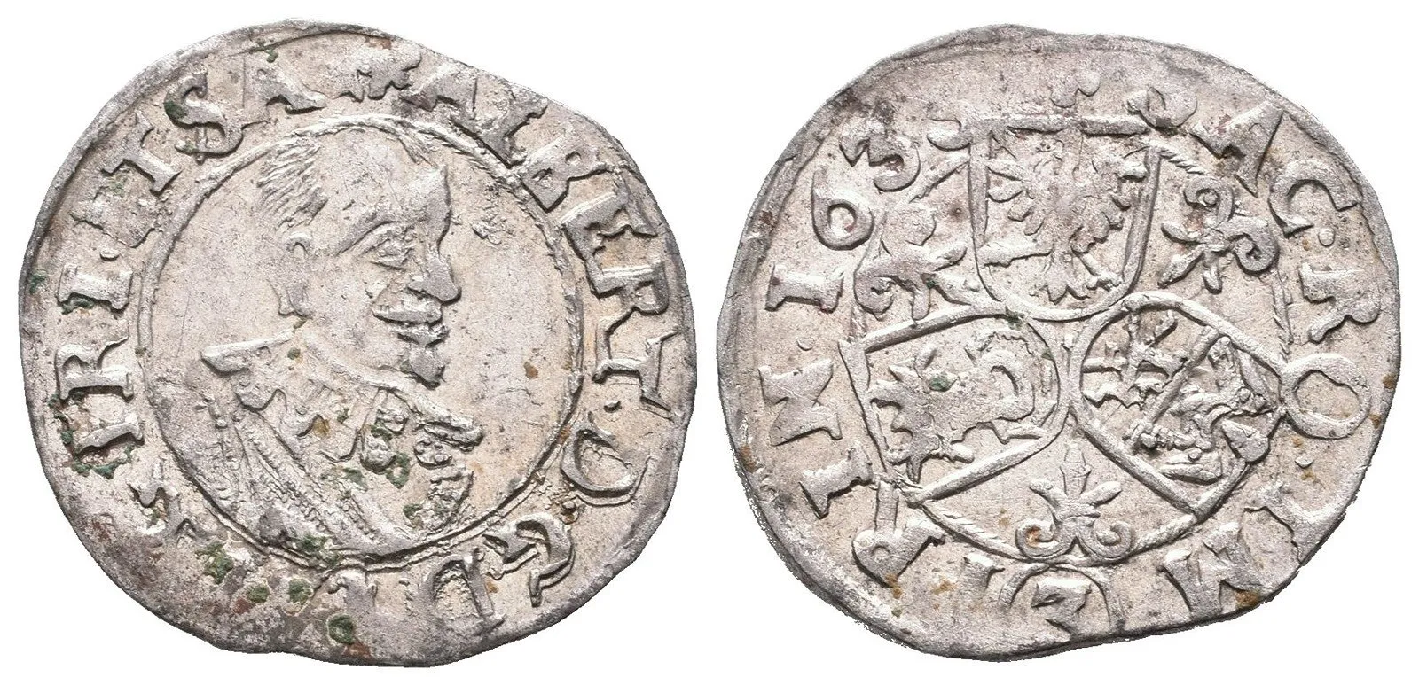 Valdštejn, Albrecht Václav Eusebius, 1624 - 1634 — 1