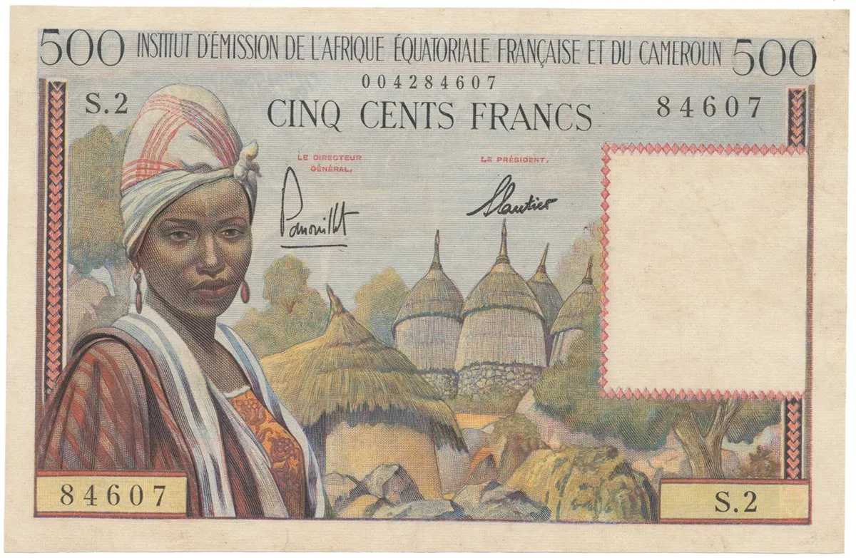 Francouzská rovníková Afrika - French Equatorial Africa — 1