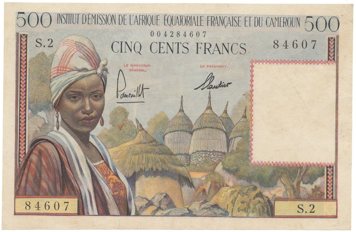 Francouzská rovníková Afrika - French Equatorial Africa — 1