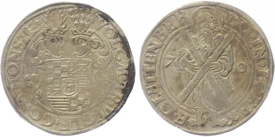 Hohnstein, Volkmar Wolfgang, 1562 - 1580 — 1