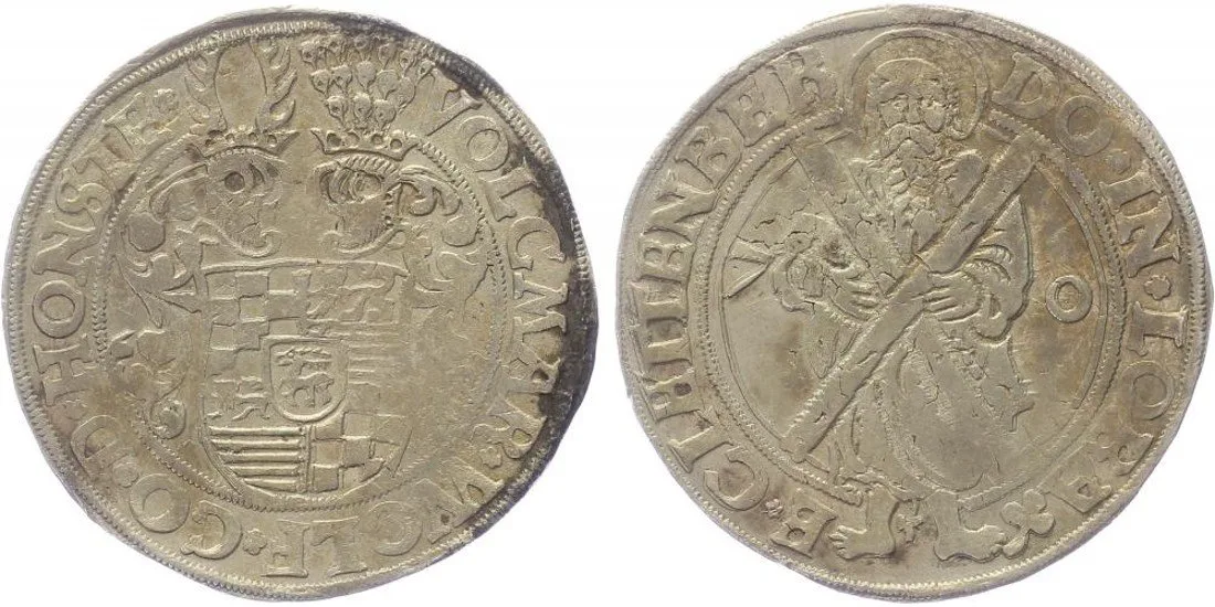 Hohnstein, Volkmar Wolfgang, 1562 - 1580 — 1