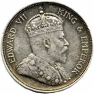 Straits Settlements, Edward VII., 1901 - 1910 — 1