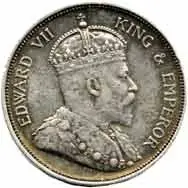 Straits Settlements, Edward VII., 1901 - 1910 — 1