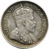 Straits Settlements, Edward VII., 1901 - 1910 — 1