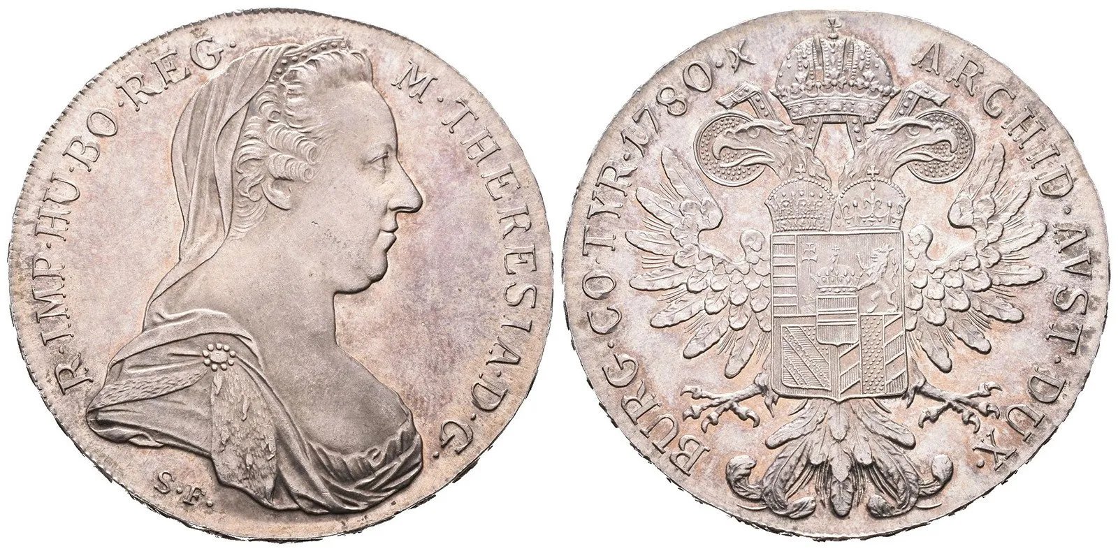 Marie Terezie, 1740 - 1780 — 1