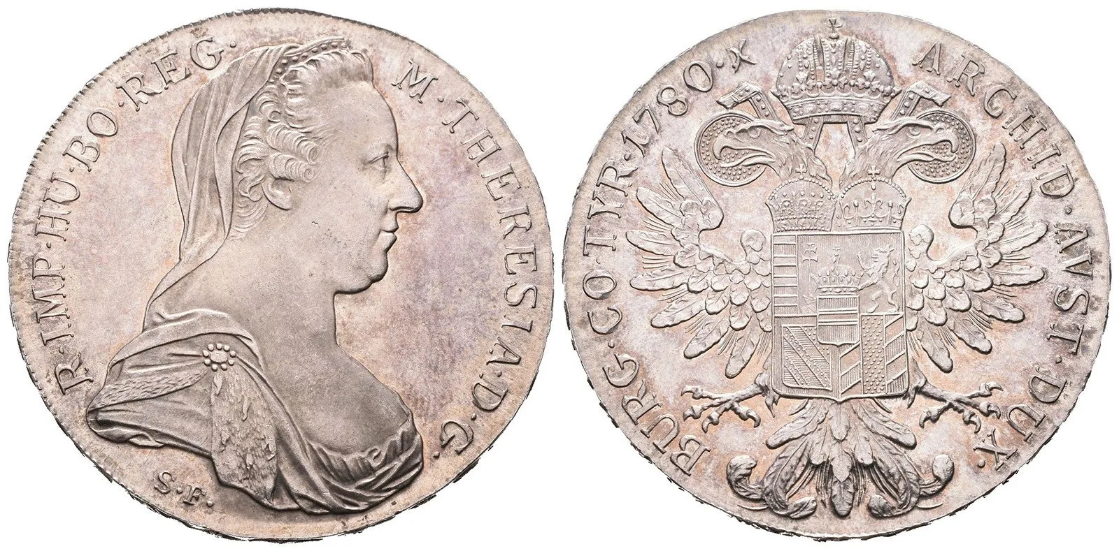 Marie Terezie, 1740 - 1780 — 1