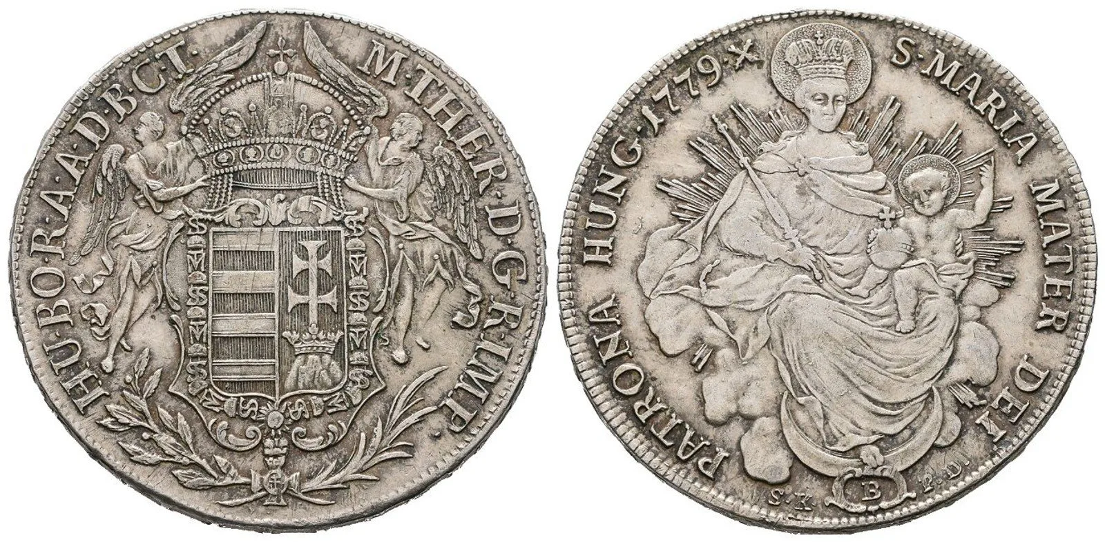 Marie Terezie, 1740 - 1780 — 1