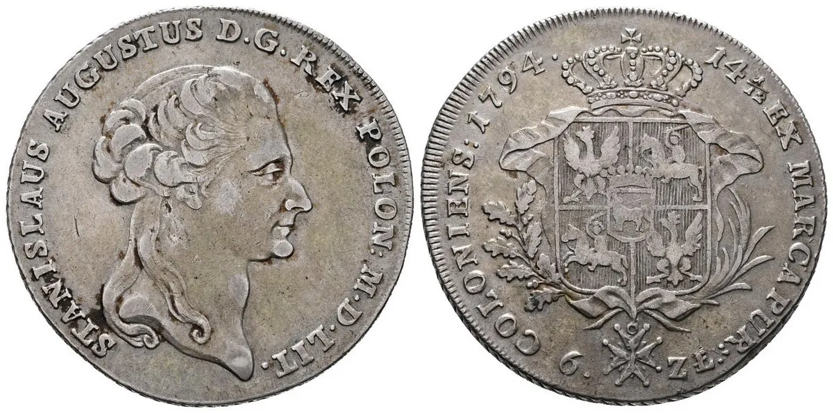Polsko, Stanislav August, 1764 - 1795 — 1