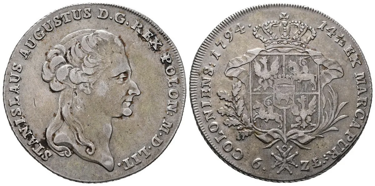 Polsko, Stanislav August, 1764 - 1795 — 1