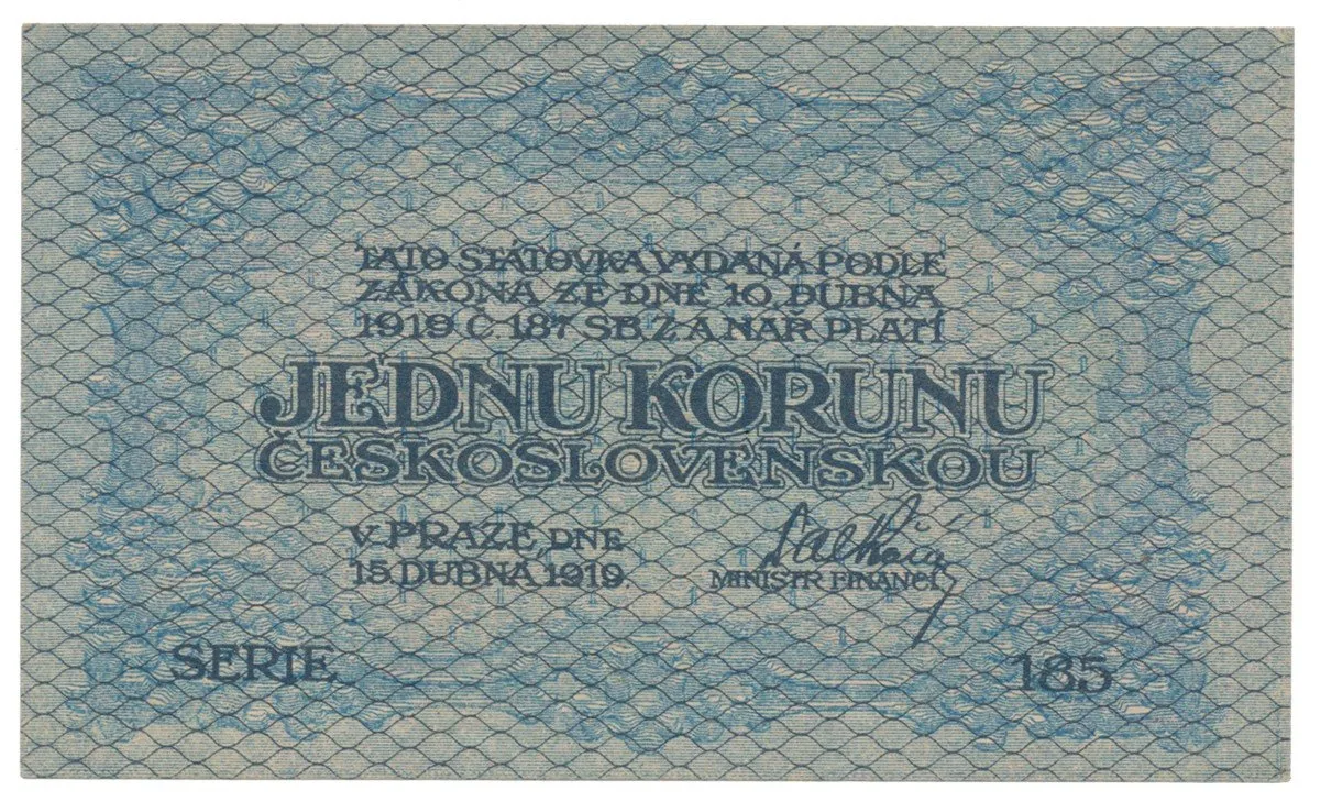 Československo, 1919 - 1939 — 1
