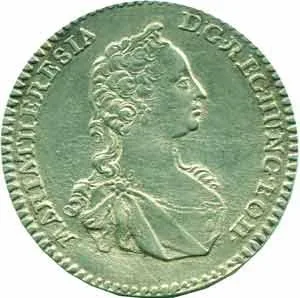 Marie Terezie, 1740 - 1780 — 1