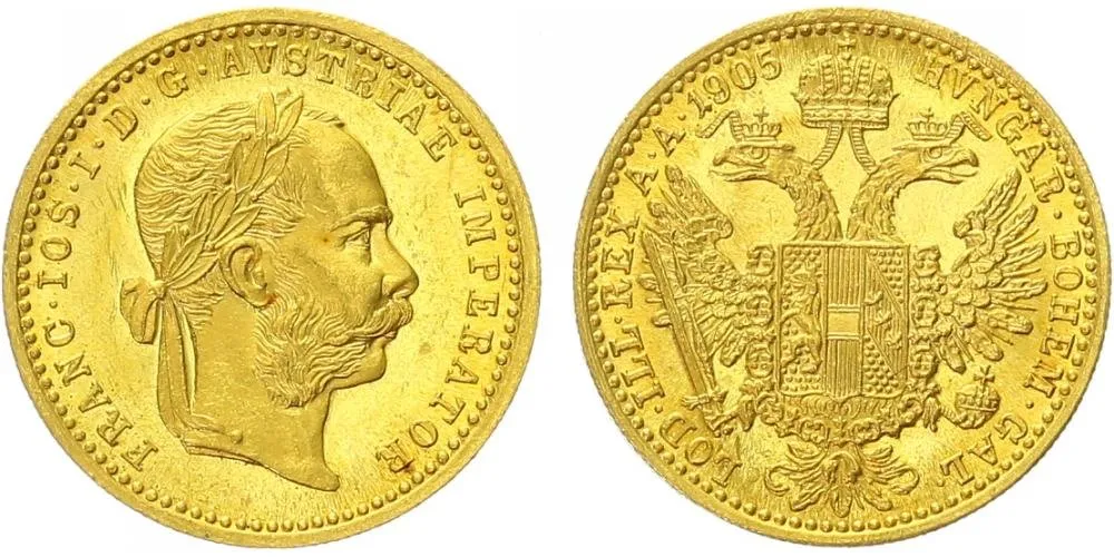 František Josef I., 1848 - 1916 — 1