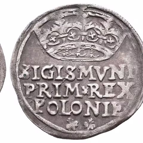 Groš 1545, Krakov, Kop.424, pěkná zachovalost, tmavá patina, ned._R!