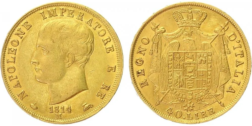 Itálie, Napoleon I., 1804 - 1814 — 1