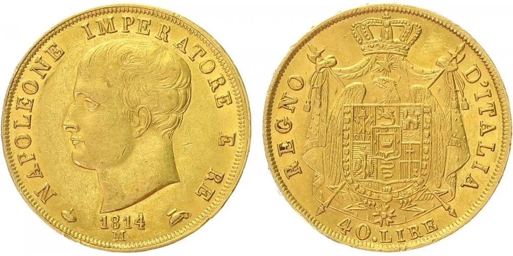 Itálie, Napoleon I., 1804 - 1814 — 1