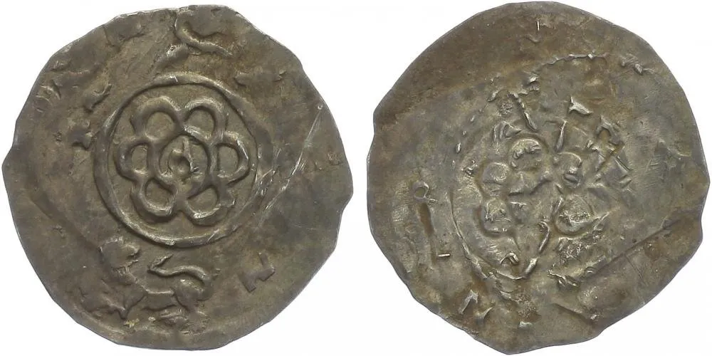 Regensburg - biskupská a vévodská mincovna — 1