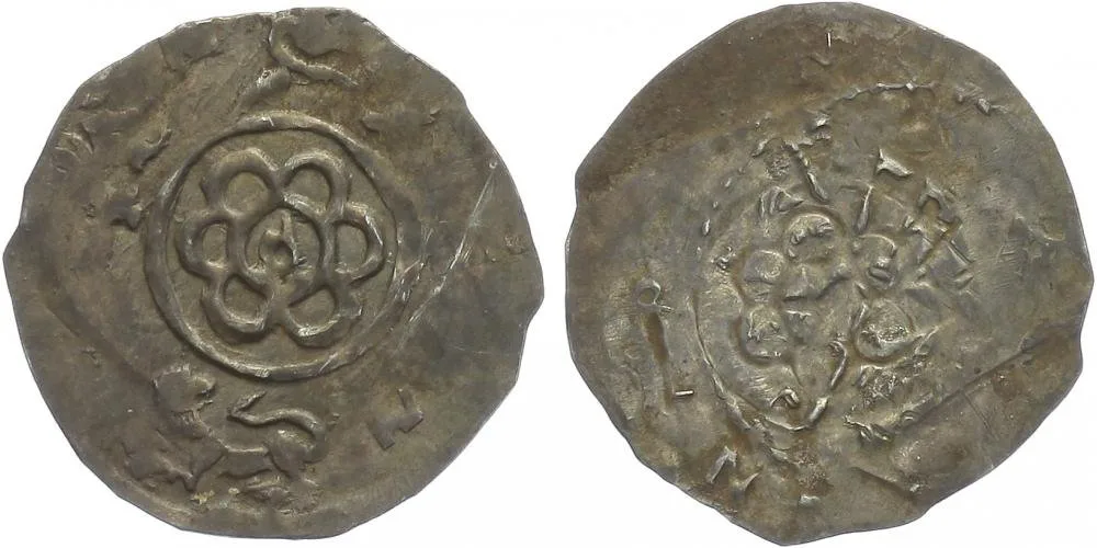 Regensburg - biskupská a vévodská mincovna — 1