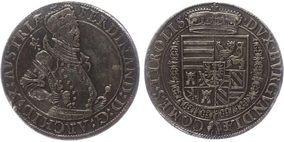 Arcivévoda Ferdinand Tyrolský, 1564 - 1595 — 1