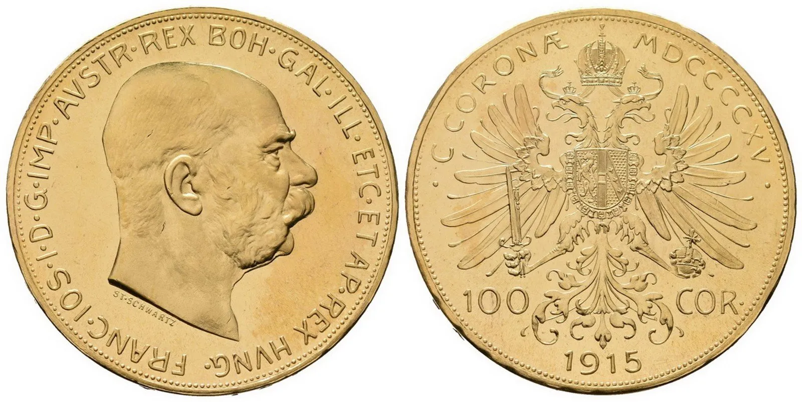 František Josef I., 1848 - 1916 — 1