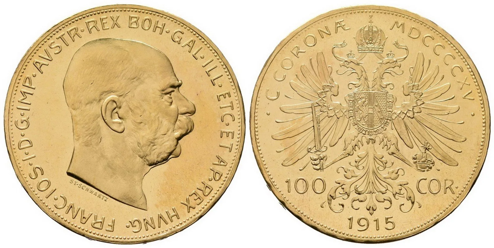 František Josef I., 1848 - 1916 — 1