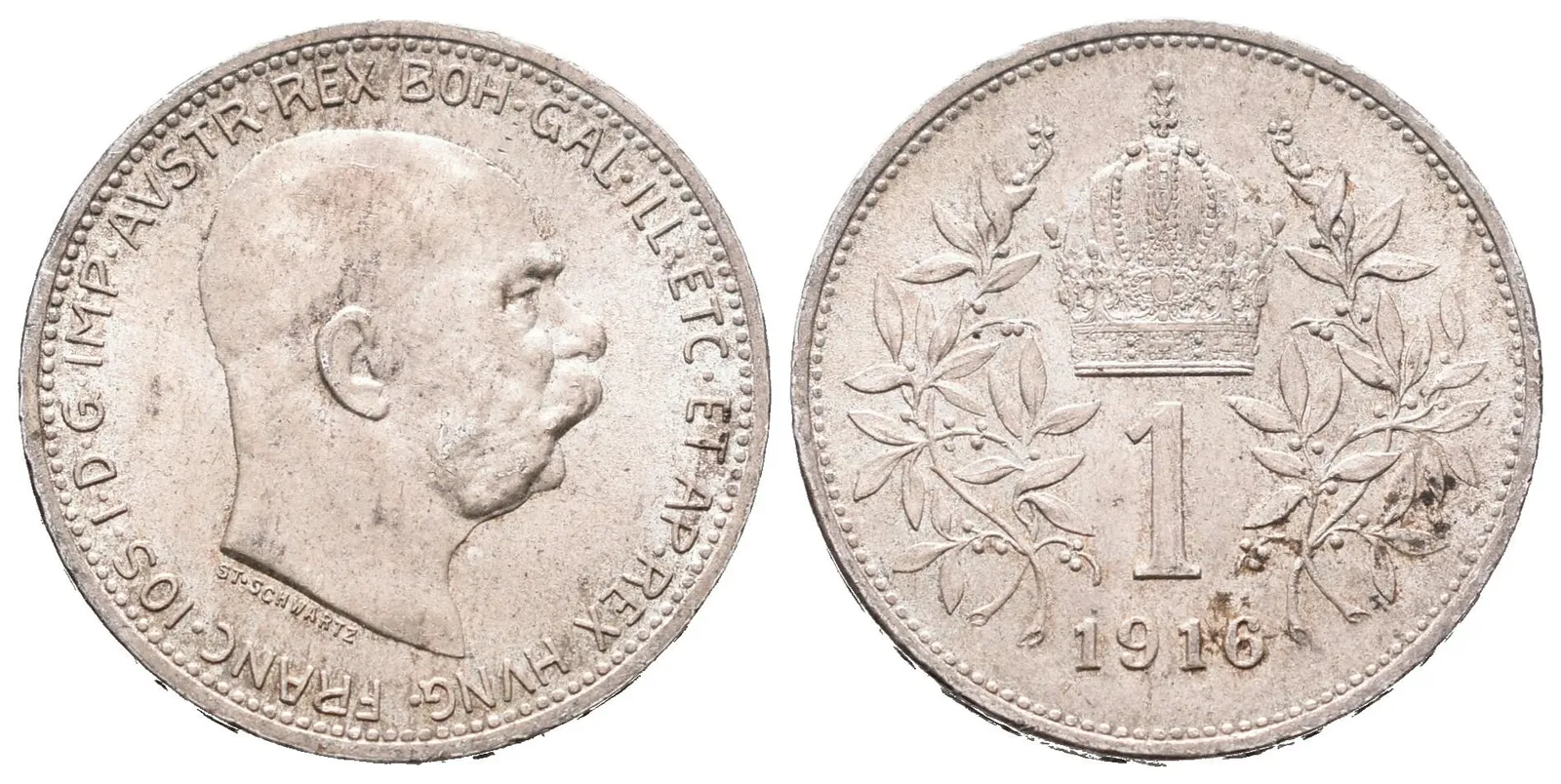 1 Koruna 1916
