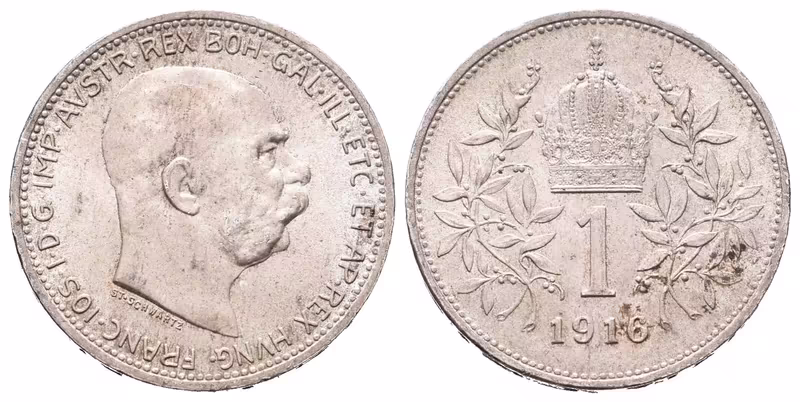 1 Koruna 1916