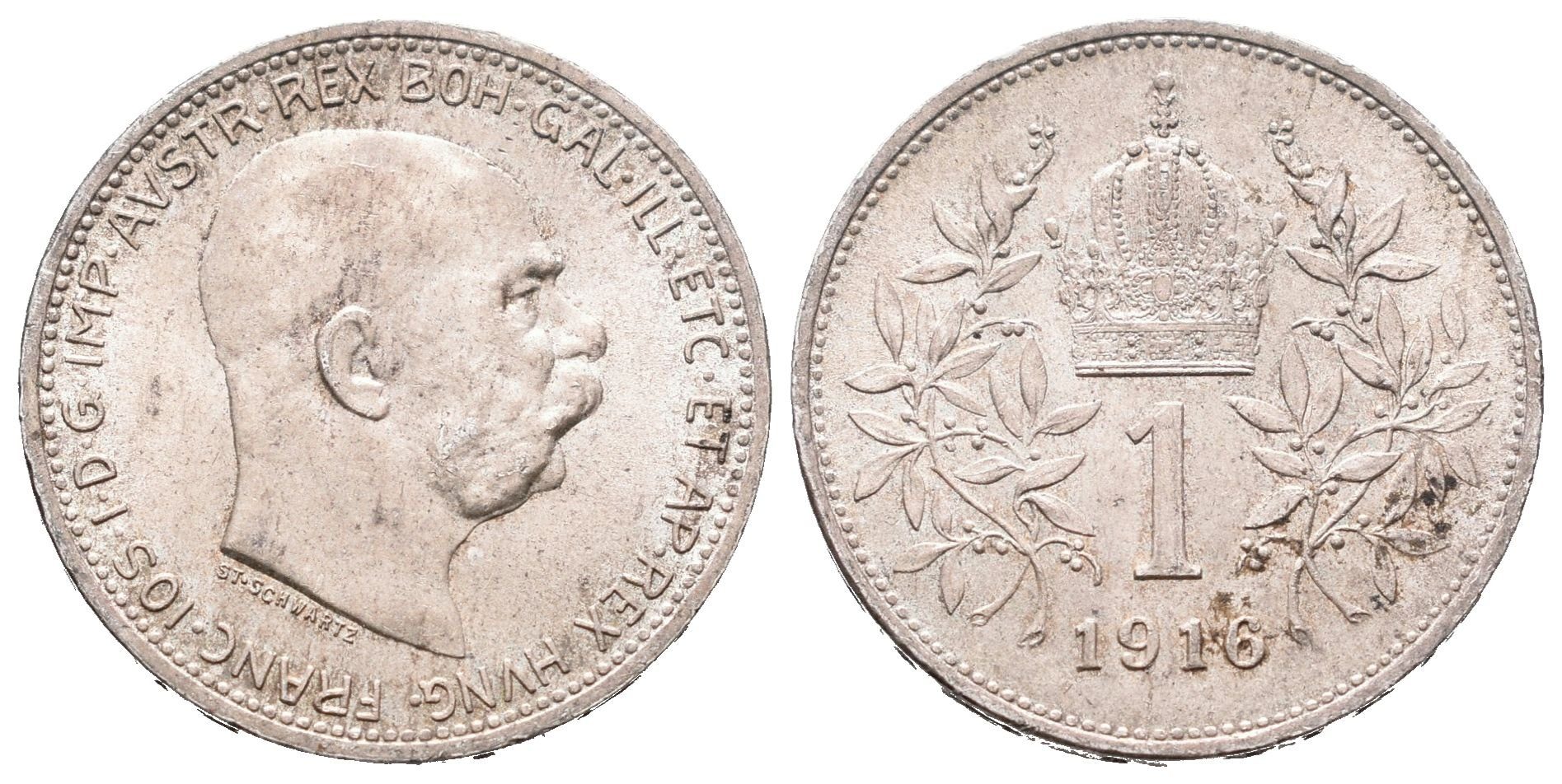 1 Koruna 1916