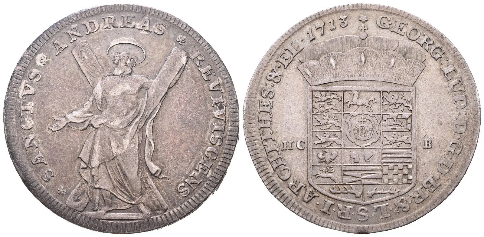 Braunschweig - Lüneburg - Calenberg - Hannover, George Ludwig, 1698 - 1727 — 1