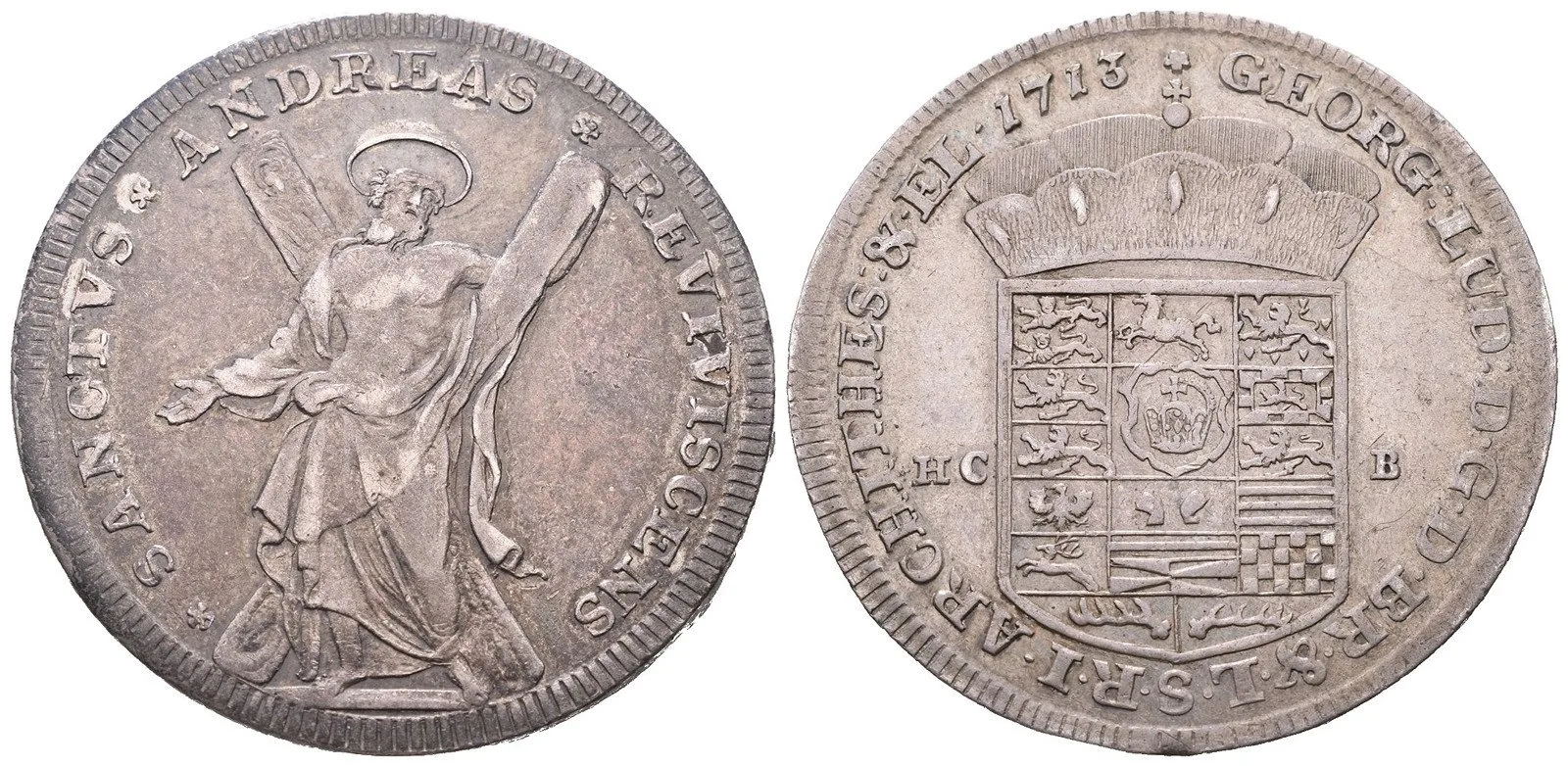 Braunschweig - Lüneburg - Calenberg - Hannover, George Ludwig, 1698 - 1727 — 1