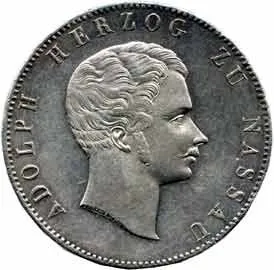 Nassau, Adolph, 1839 - 1866 — 1