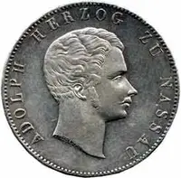 Nassau, Adolph, 1839 - 1866 — 1