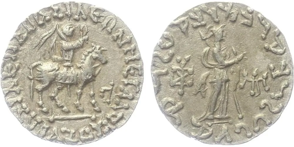 Indo - Skytové, Azes II., 35 - 5 př. Kr. — 1