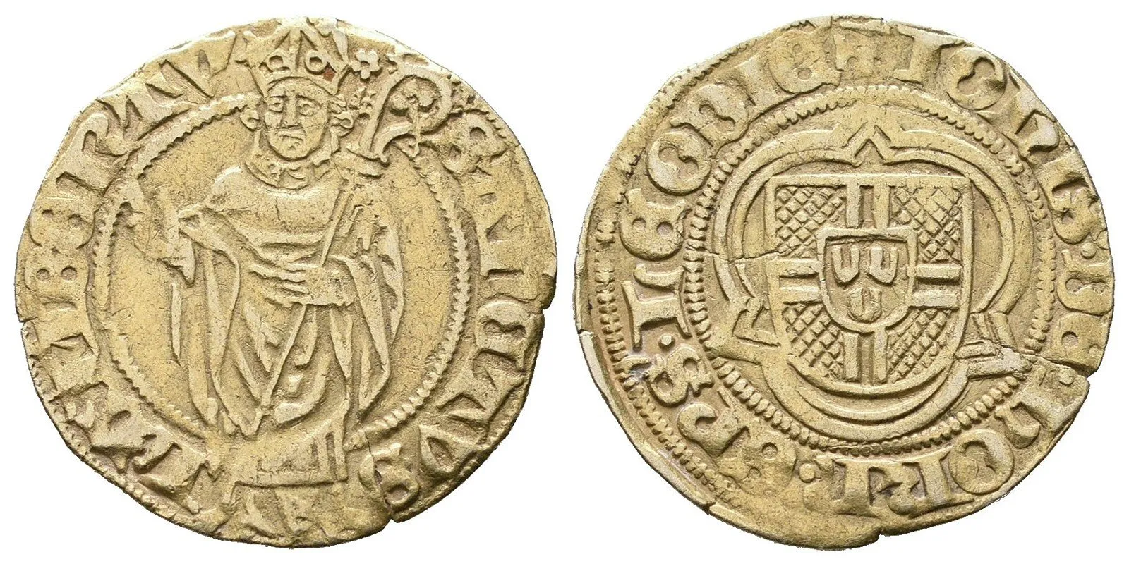 Belgie - biskupství Lutych, Johann von Horn 1484-1505 — 1