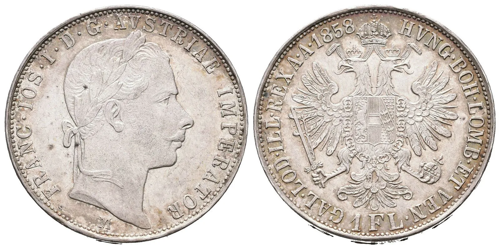 Rakouská a spolková měna, 1857 - 1892 — 1