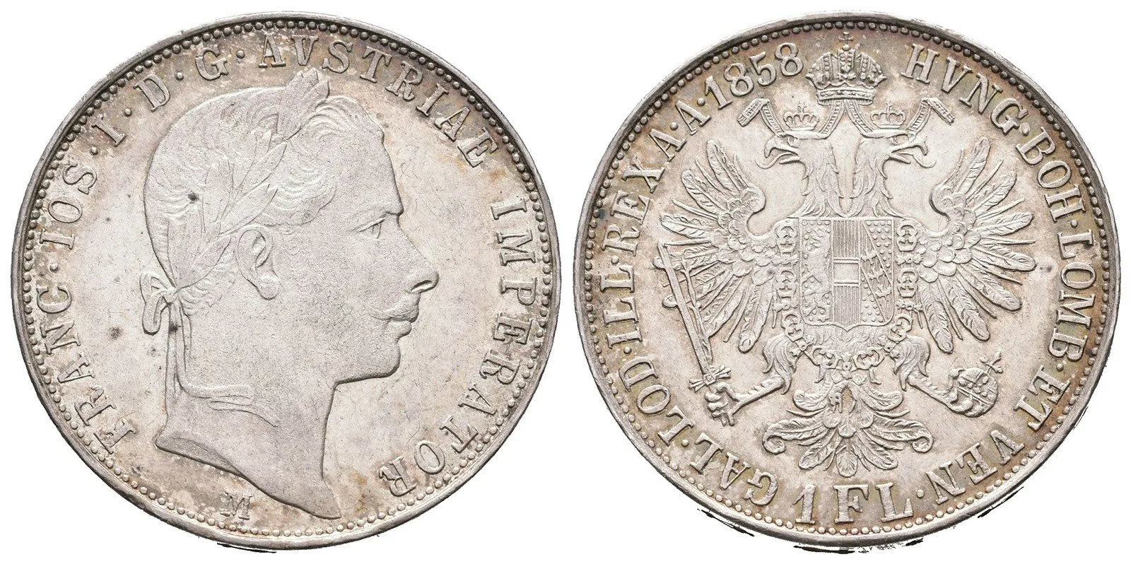 Rakouská a spolková měna, 1857 - 1892 — 1