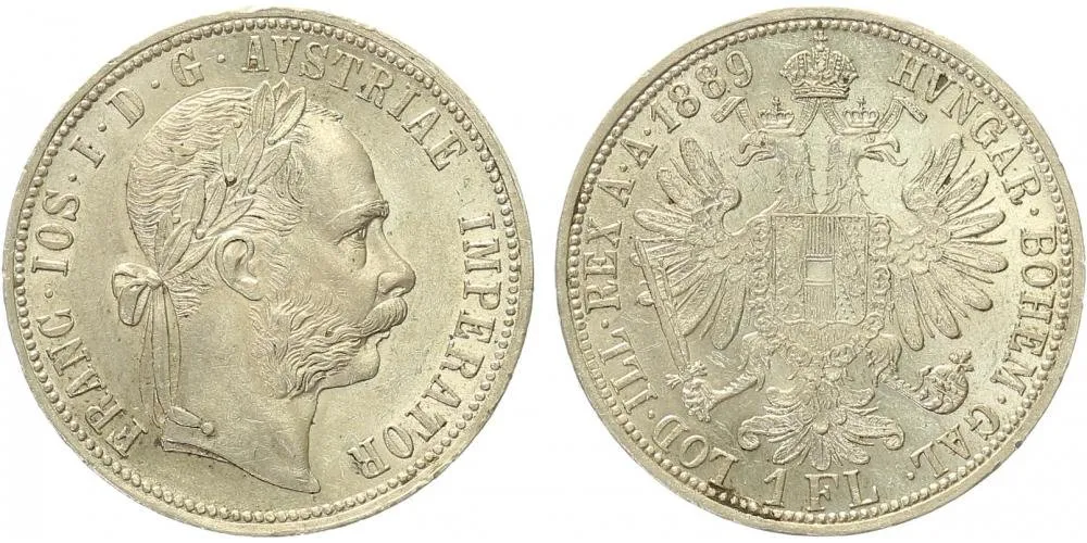 Rakouská a spolková měna, 1857 - 1892 — 1