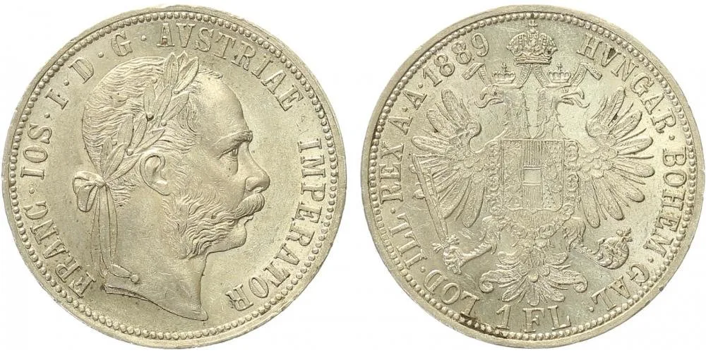 Rakouská a spolková měna, 1857 - 1892 — 1