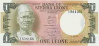 Sierra Leone, 1 Leone 1981, P.5d