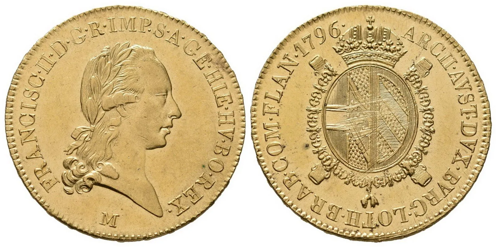 František II., 1792 - 1835 — 1