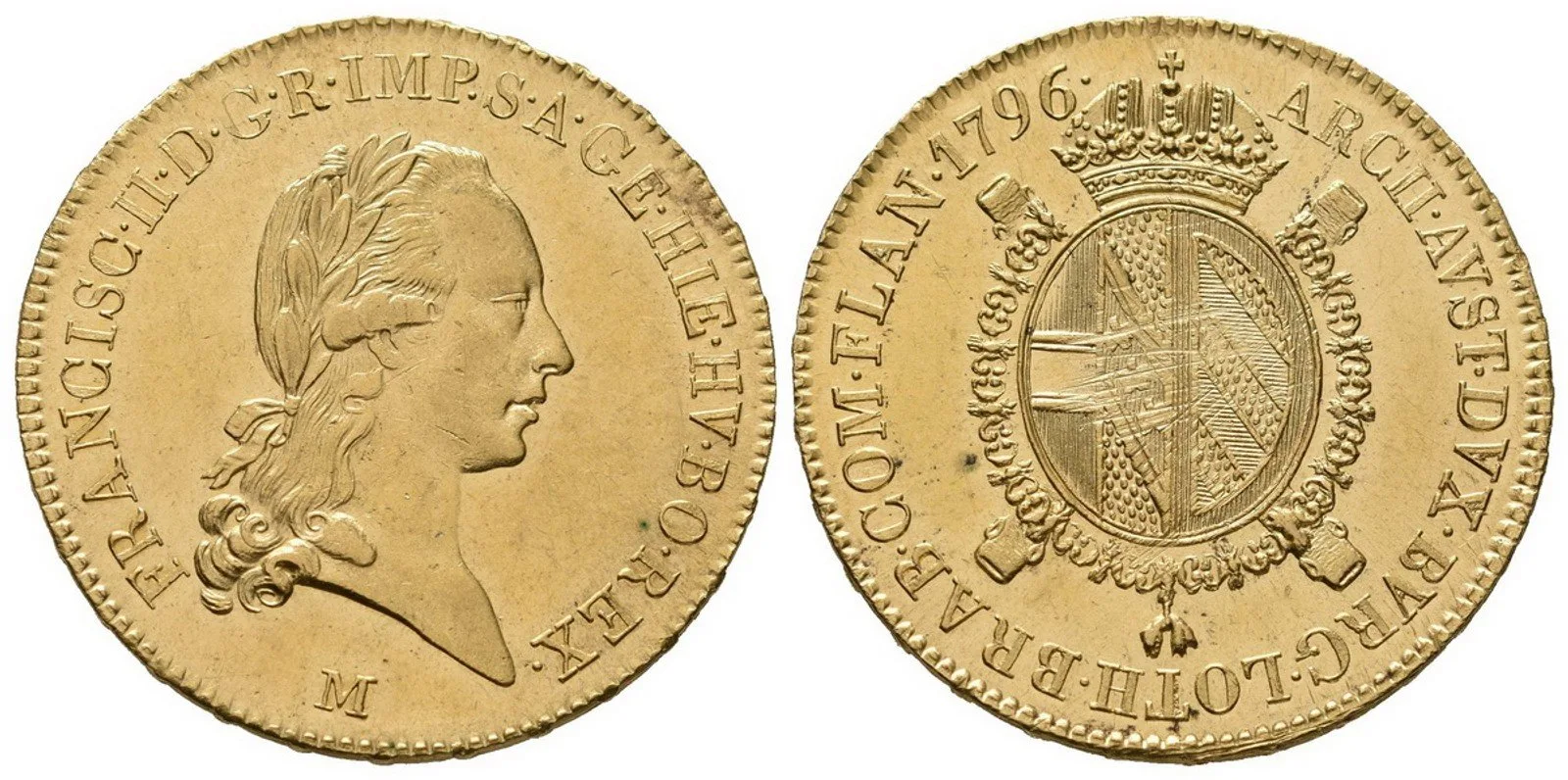 František II., 1792 - 1835 — 1