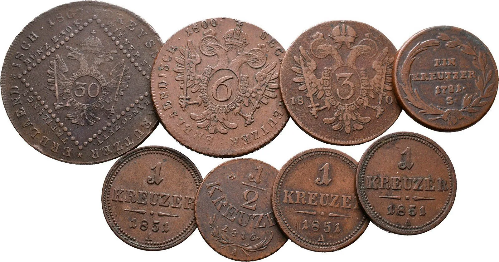 František II., 1792 - 1835 — 1