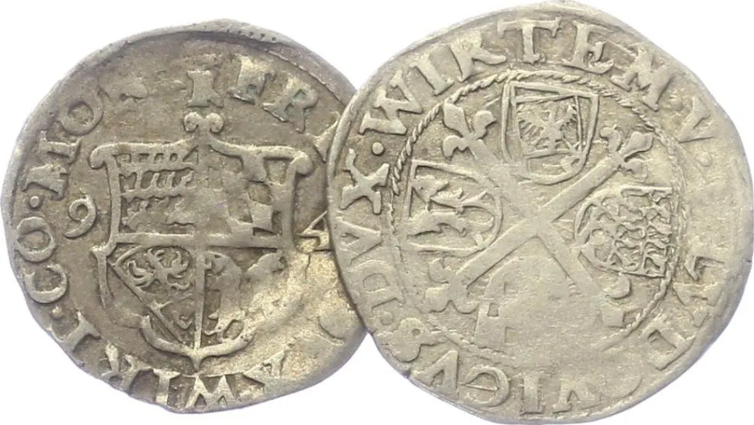 Württemberg, Friedrich, 1593 - 1608 — 1