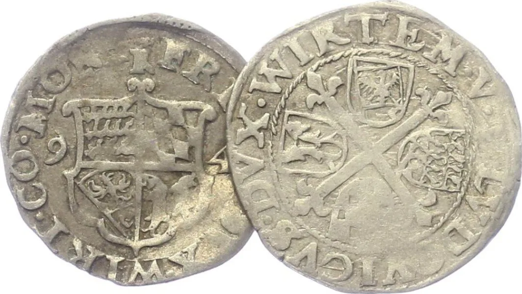 Württemberg, Friedrich, 1593 - 1608 — 1