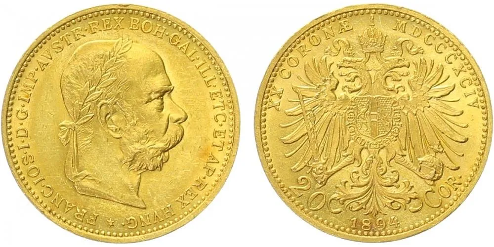 František Josef I., 1848 - 1916 — 1