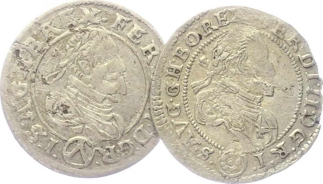 Ferdinand II., 1619 - 1637 (Mince dobrého zrna) — 1